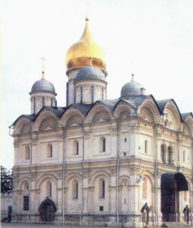 Архангельский собор в Московском Кремле